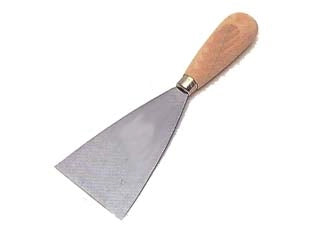 SPATOLE CON MANICO- - mm.80 - 12 pezzi ALTE