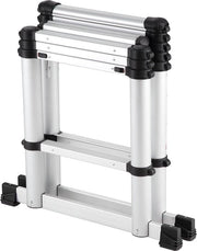 Ladder telescopica - ripiegabile - 175 m - alluminio