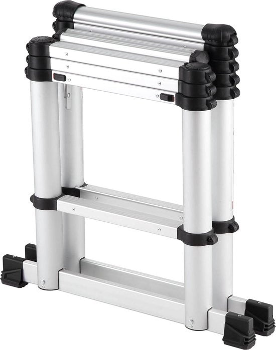 Ladder telescopica - ripiegabile - 175 m - alluminio