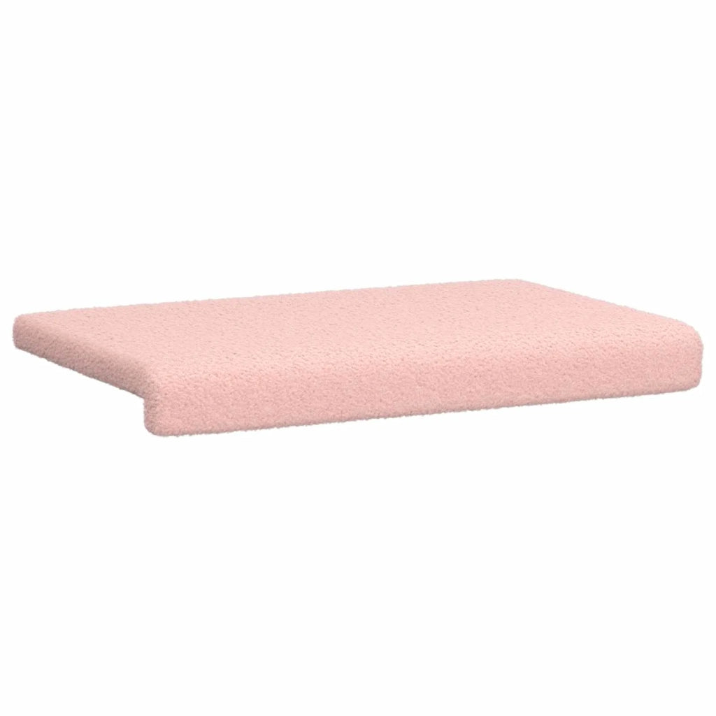 Cuscino per panchina Tessuto Sherpa Rosa Profondità 35 cm 42043228
