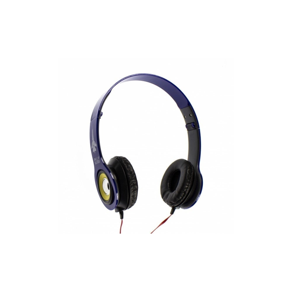 Trade Shop - Cuffie Auricolari Stereo Audio Con Microfono Mp3 Smartphone Cellulare Ks-611 -