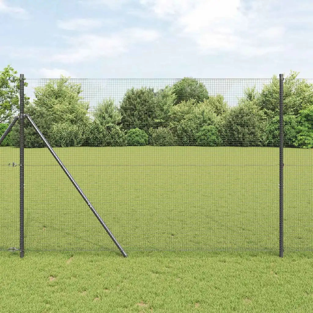 Palo della recinzione Grigio 50 x 1,4 m (rete 16 x 16 mm)