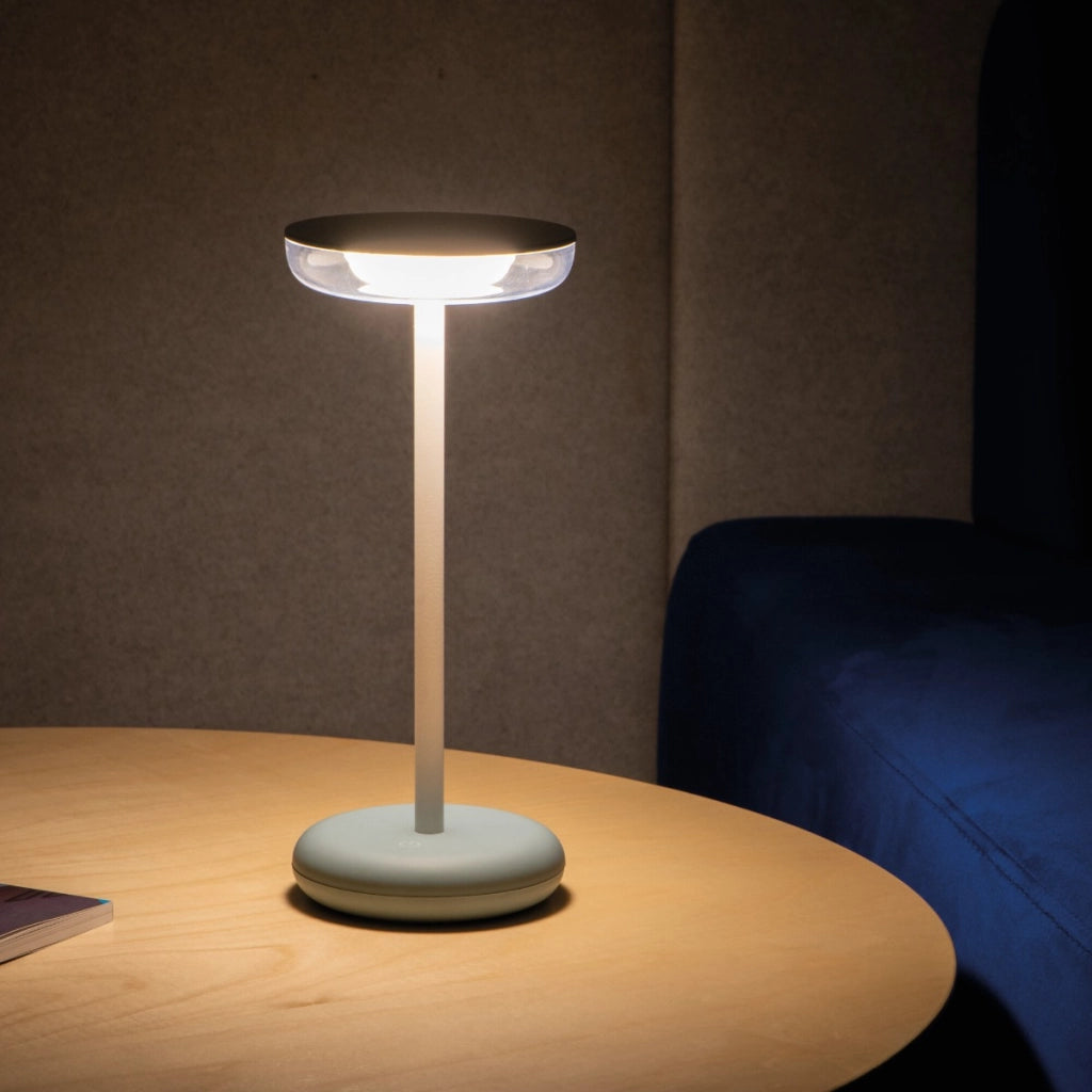Lampada da tavolo Kanlux FLUXY wireless blu LED IP44