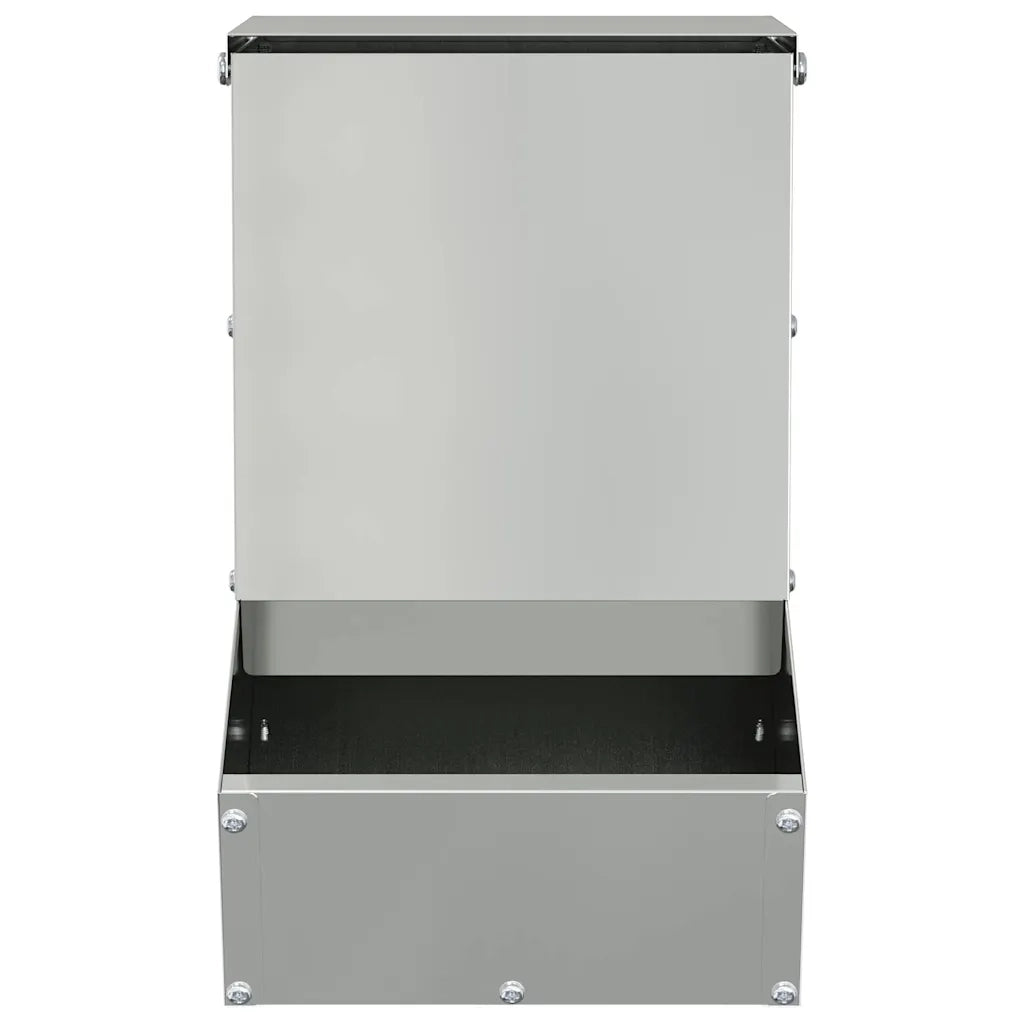 Mangiatore per conigli Argento 17,5 x 26 x 28,5 cm 874602