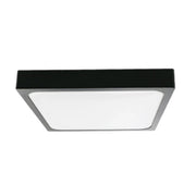 Plafoniera LED V-TAC VT-8630 30W 6500K 42cm IP44 nera