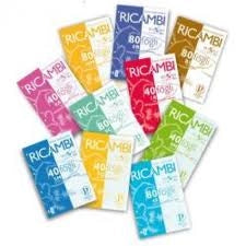 RICAMBI QUAXIMA CARTA A4 5 MM 80 FOGLI