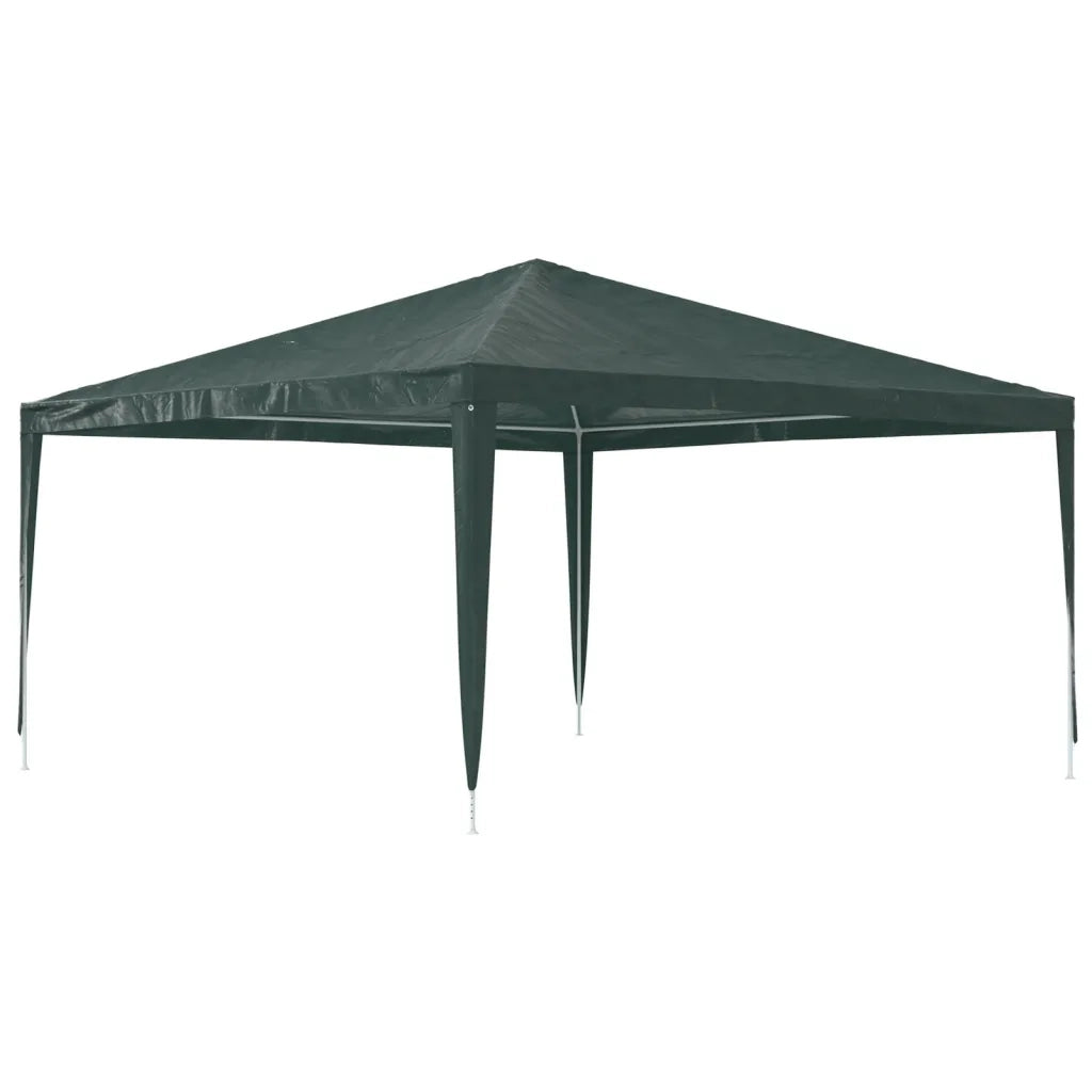 Gazebo | Pergolato Professionale 4x4 m Verde 90 g/m2