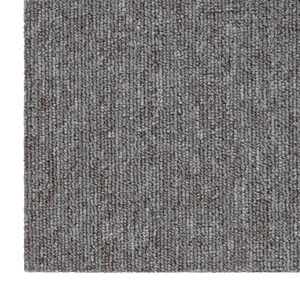 Piastrella per Tappeto Marrone 50 x 50 cm 20 pz PP e Bitume CFW1016328