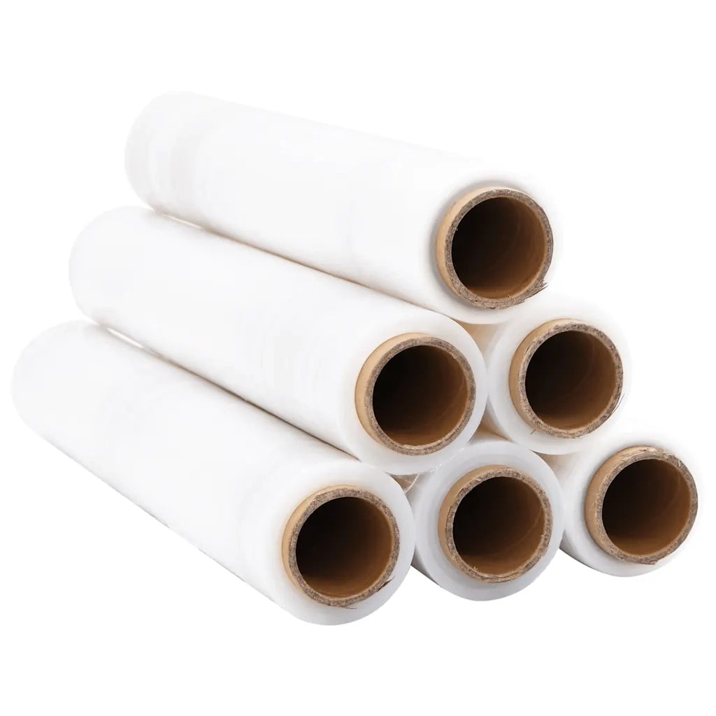 Film Estensibile 6 pz Trasparente 30 ?m 50 cm x 300 m