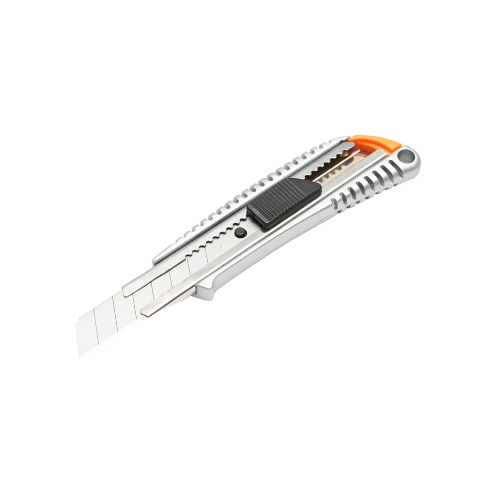 Taglierino professionale 18x100mm con manico in alluminio Coofix