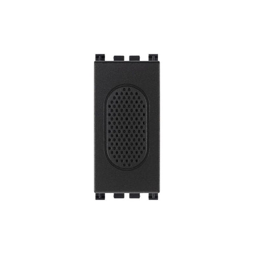 VIMAR ARKE - SUONERIA ELETTRONICA 3 SEQUENZE 12V GRIGIO