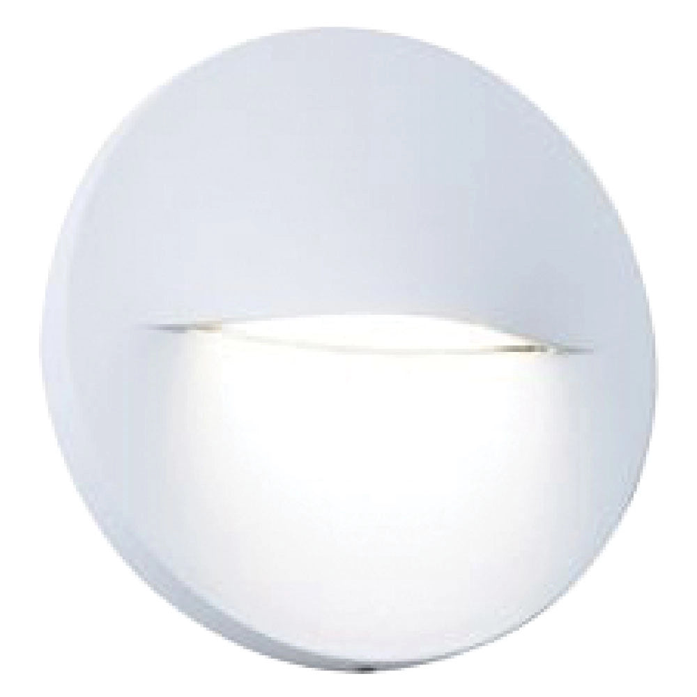 Segna passo tondo open bianco 14x3,3 cm