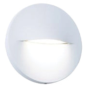 Segna passo tondo open bianco 14x3,3 cm