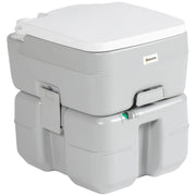 WC Portatile 20L ¨C Xylo ¨C Indicatore Livello Grigio 33x40x43cm