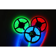 Trade Shop - Strip Striscia Led 5m 3528 5050 5630 300 Led Impermeabile Fredda Calda Rgb - -blu -smd 3528  -1 Ampere  -