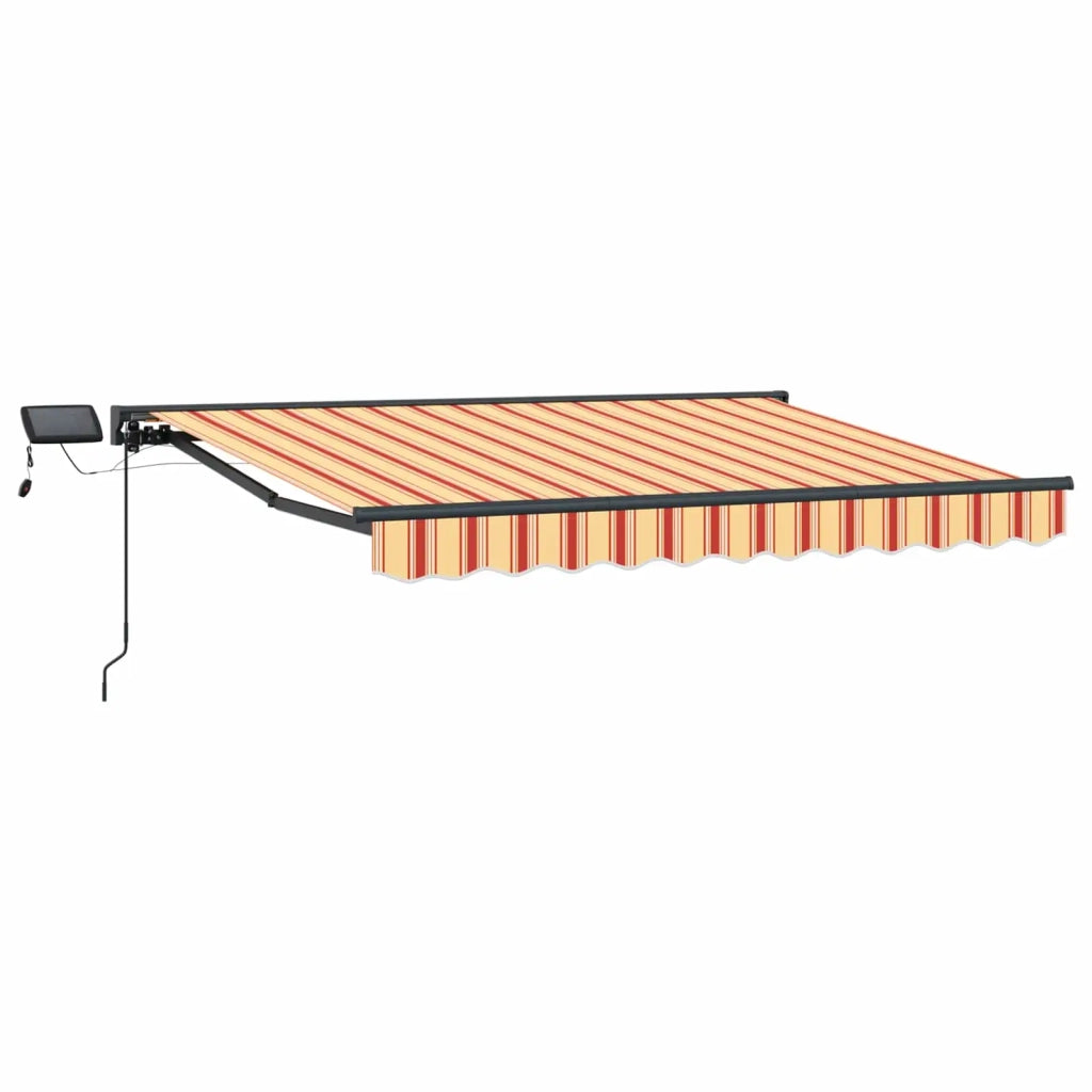 Cornice per Tenda Manuale con LED 3,5 x 2 m 3420770