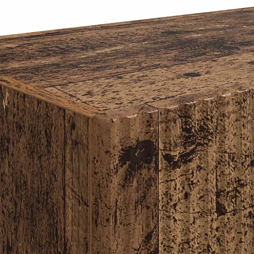 Mobile TV da parete Legno vecchio 78,5 x 31 x 29,5 cm 892225