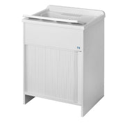 Lavatoio in resina con kit di montaggio 60 x 50