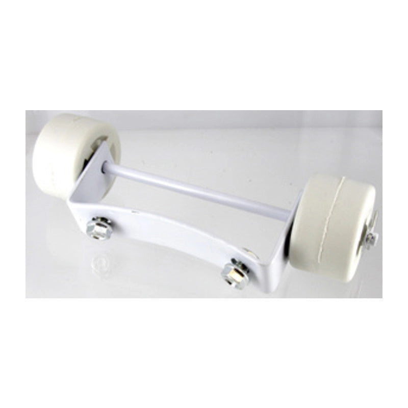 SET RUOTE P/STUFA PATIO BIANCA HSS-A-PC- 1,0 confezione