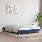 Giroletto senza Materasso Blu 160x200 cm in Tessuto 346832