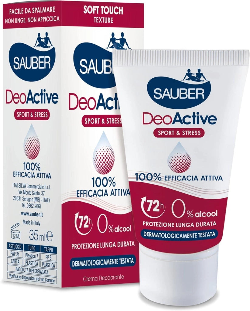 SAUBER DEODORANTE CREMA CORPO DEOCTIVE 35ML
