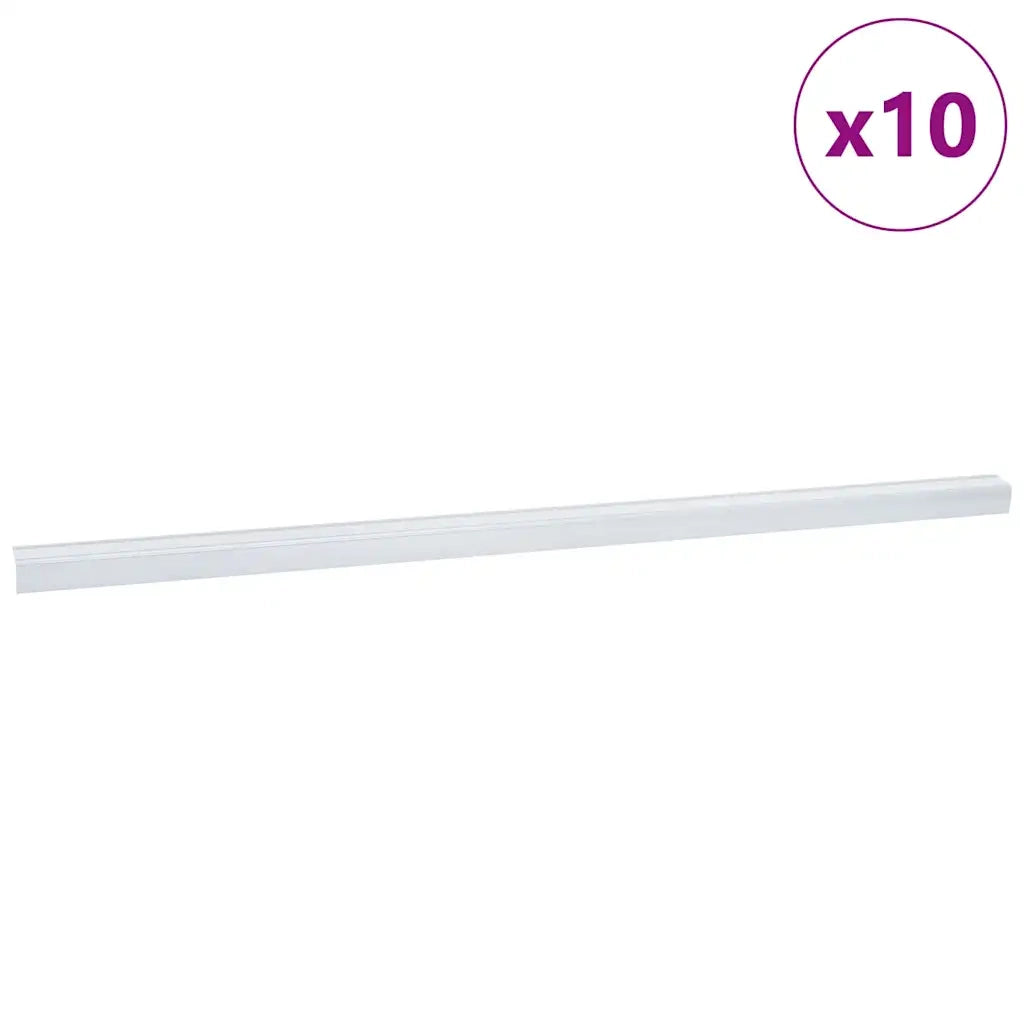 Paragradini 10 pcs Argento 67 x 3.5 x 3 cm Alluminio 4013473