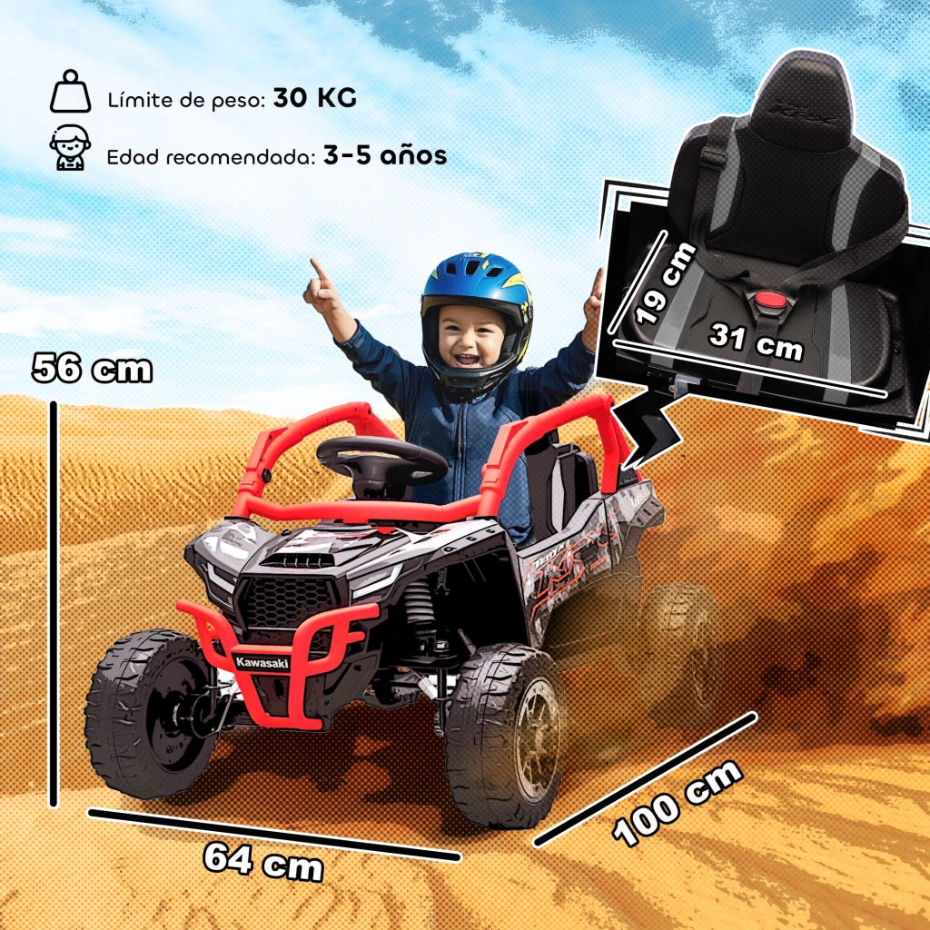 Giocattolo Auto Bambini 12V ¨C Zephmum ¨C Rosso