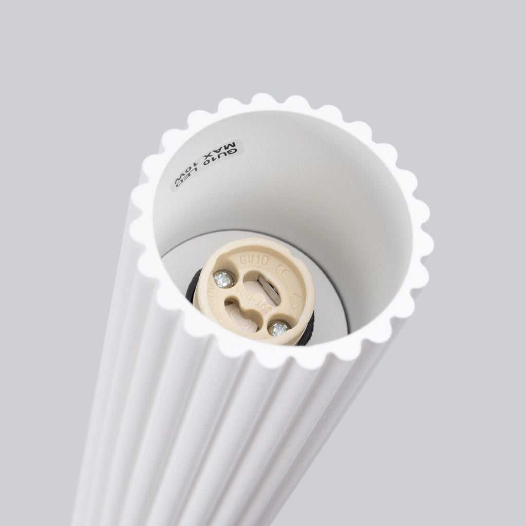Lampada da soffitto KARBON 60 bianco