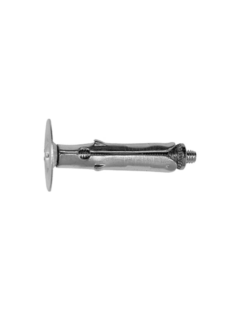 TASSELLO IN ACCIAIO CON VITE Ø 8 mm - 100 pezzi- AKIFIX
