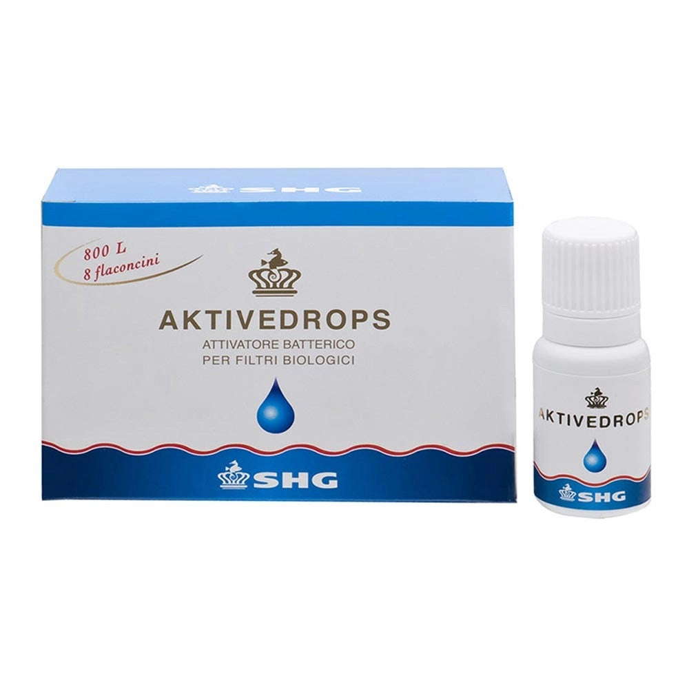 SHG Aktivedrops Formato: 8x10 ml