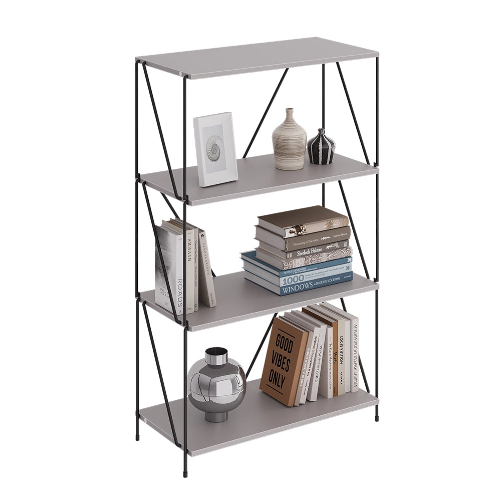 Vicco Libreria Grigio/nero 60 x 102.5 cm