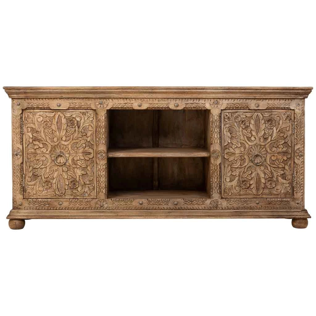 Credenza in legno marrone 165x45x76