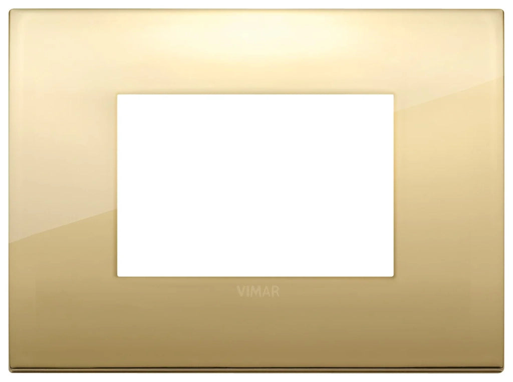VIMAR Placca Classic 3M oro - 19653.07