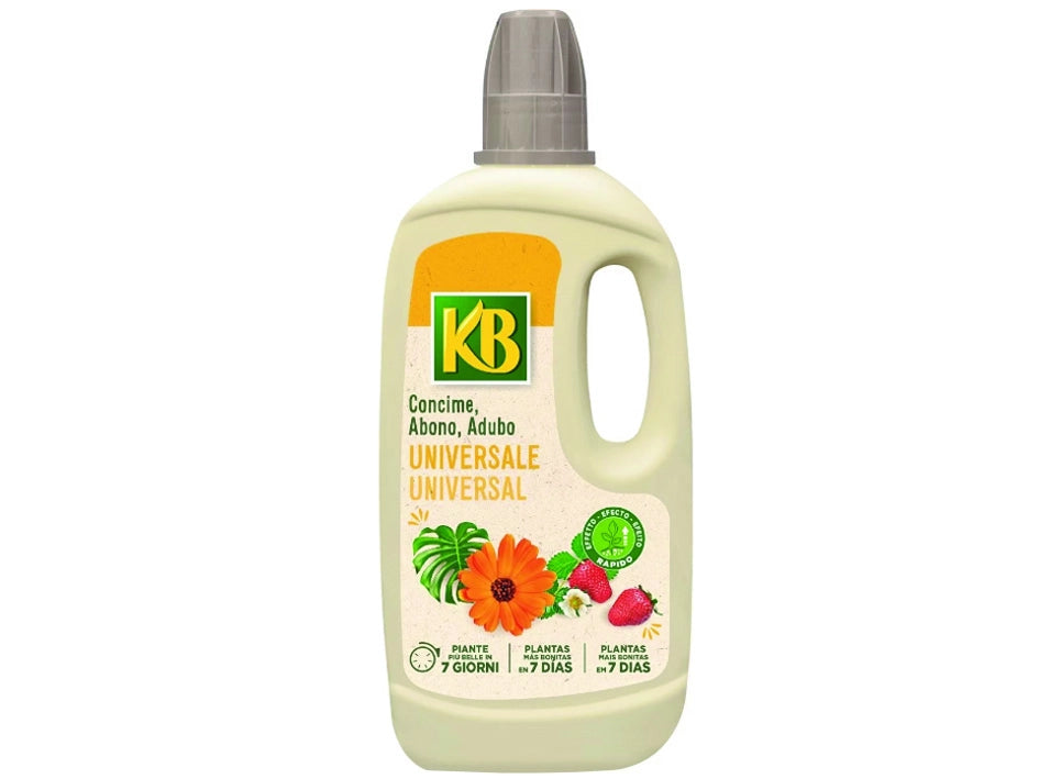CONCIME LIQUIDO UNIVERSALE- - lt.1 - 3 pezzi KB
