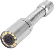 Camerakop per ispezione di condotte - 23 mm - IP68 impermeabile - 12 LED - accessorio per endoscopio - adatto per condotte > 25 mm - professionale e duraturo - ispezione di condotte.
