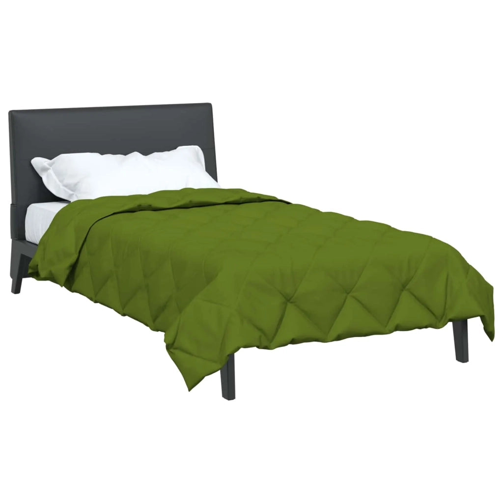 Duvet Estivo Verde 200 x 155 cm Microfibra 42025430