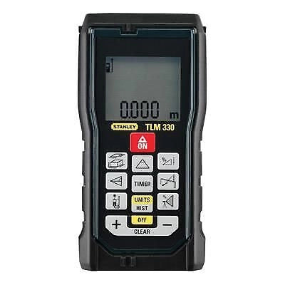 Stanley STHT1-77140 TLM330 Misuratore Laser 100 m Precisione 1 mm IP54 Bluetooth colore Nero