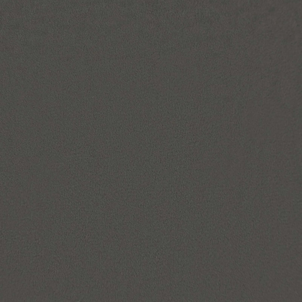 Federa 2 pcs HEERLEN Grigio Scuro 40 x 70 cm Velluto 909475