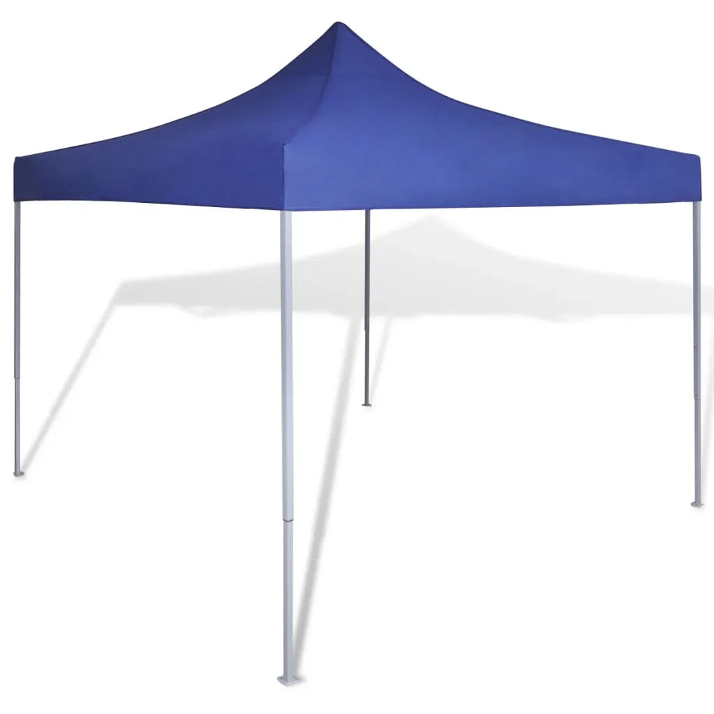 Tenda Pieghevole Blu 3 x 3 m 41465