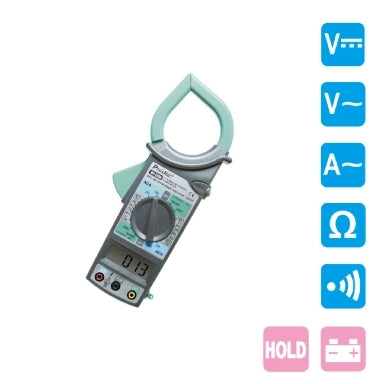 PINZA AMPEROMETRICA AC/DC - MT-3266