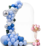 Decorazione di Fondali Doppia Facia - Tenda di Fondali - Decorazione di Matrimonio - Decorazione di Festa - Decorazione di Baby Shower - Fondale Elastico di Alta Qualità Spandex 0,8 x 1,8 m - Fondale di Festa