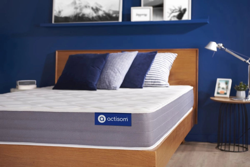 Materasso Actiflex dream 80x210cm - Spessore : 22cm - Molle insacchettate e memory foam - Moderatamente rigido