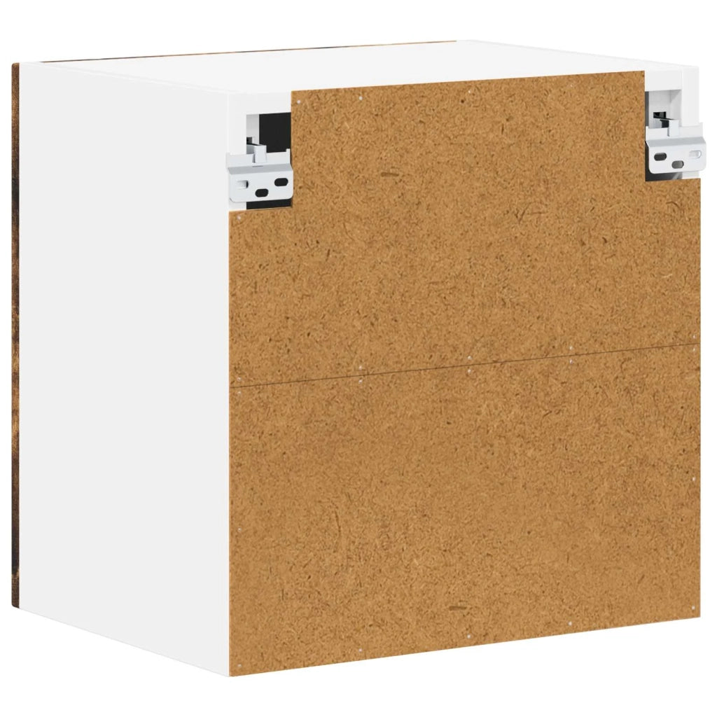 Armadietto a muro LUCCA 2 pcs Rovere Fumo 40 x 31 x 40 cm 884885