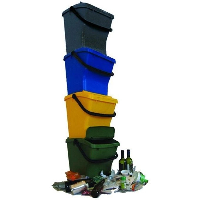 Contenitori Differenziata Urbaplus Giallo 40Lt Carta