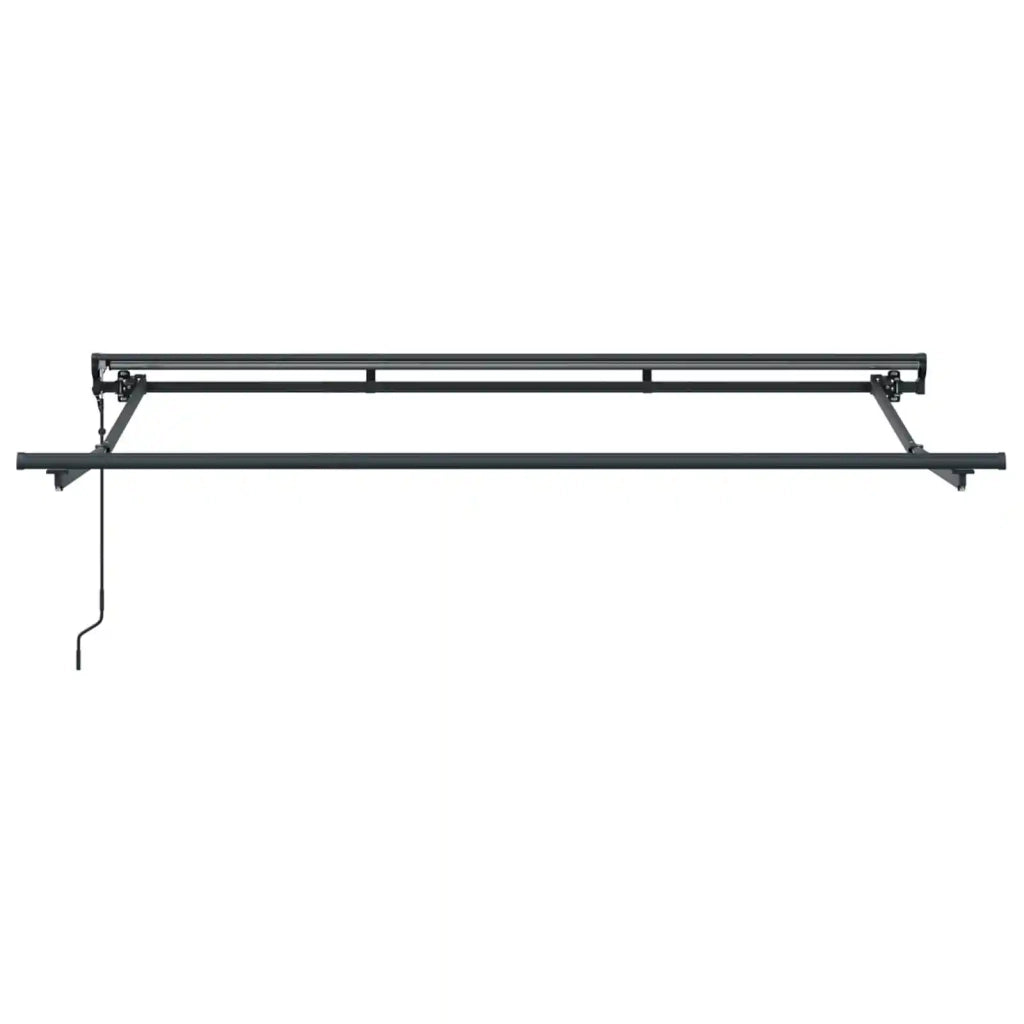 Tettuccio Elettrico Retrattile Giallo e Bianco 3,5 x 2 m 3421144