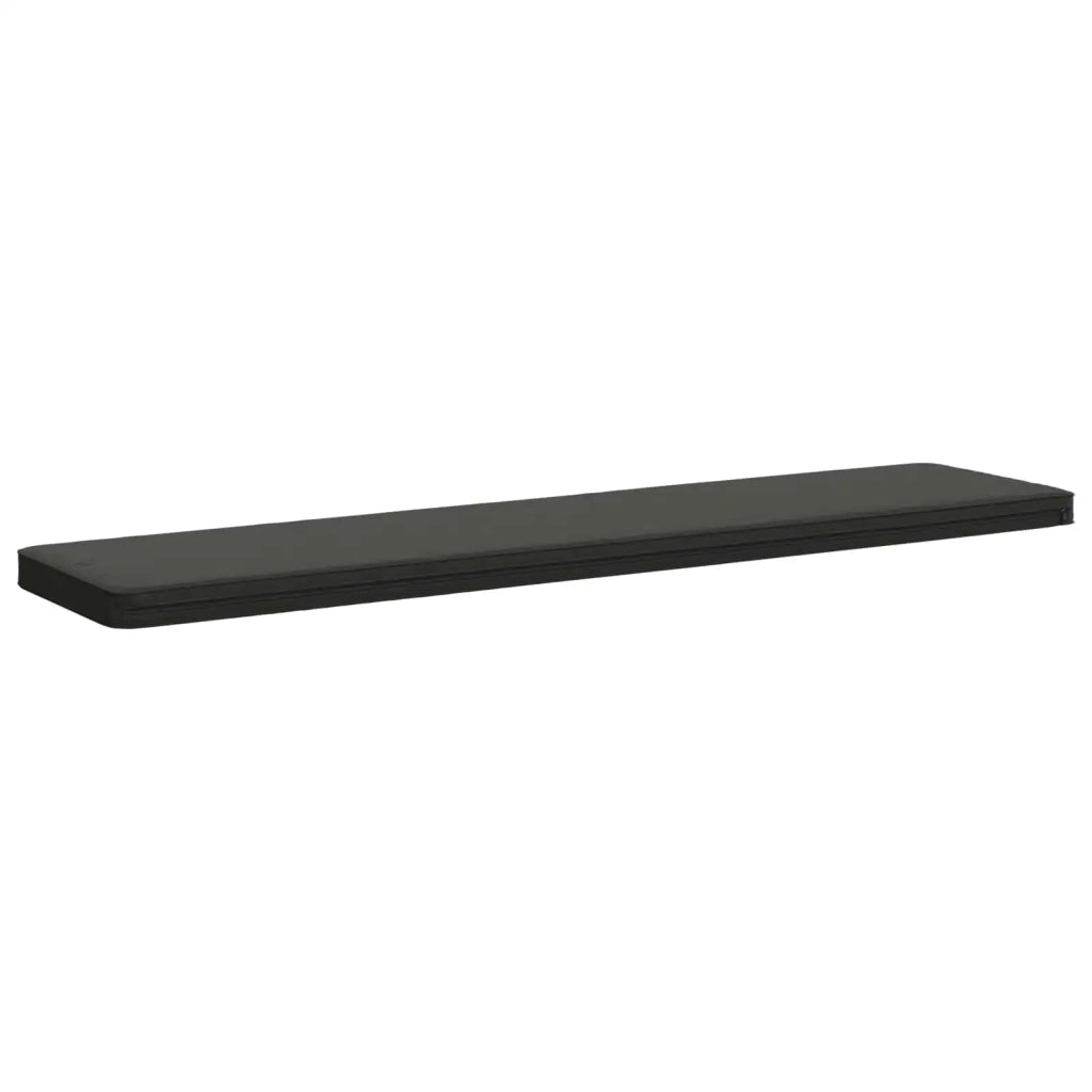 Cuscino per Panchina a 1 Pezzo VUGHT 100% Poliestere Antracite 951482