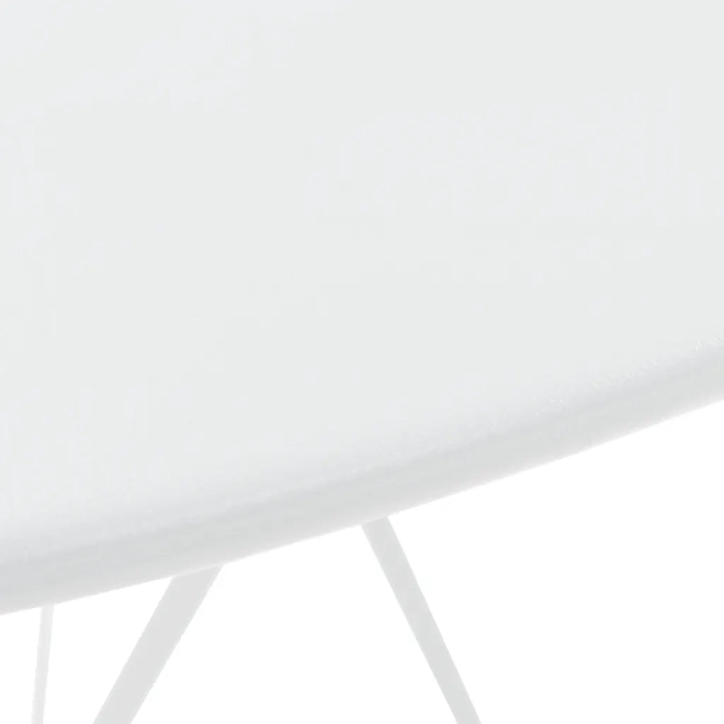 Set da Bistrot 3 pz in Acciaio Bianco 44357