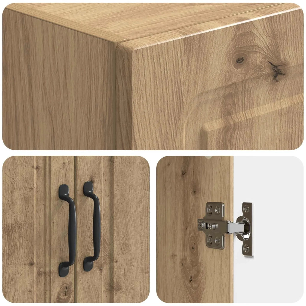 Set di armadi 2 pcs Legno ingegnerizzato 3416951