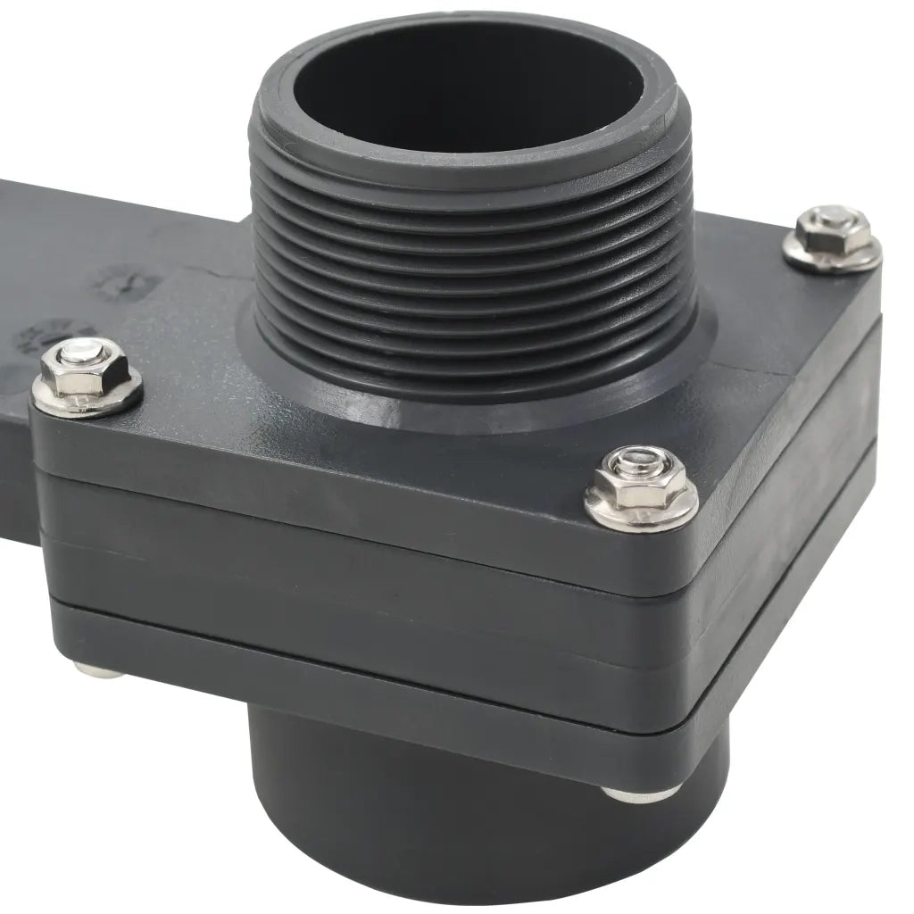Valvola a Saracinesca per Piscina 2 pz 1,5" cod mxl 35059
