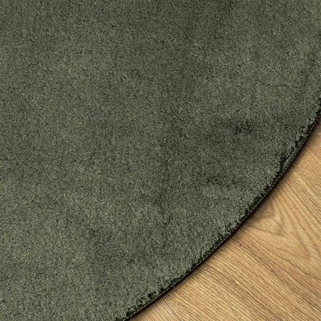 Tappeti per area HUARTE Verde Foresta 140 x 200 cm 4103645